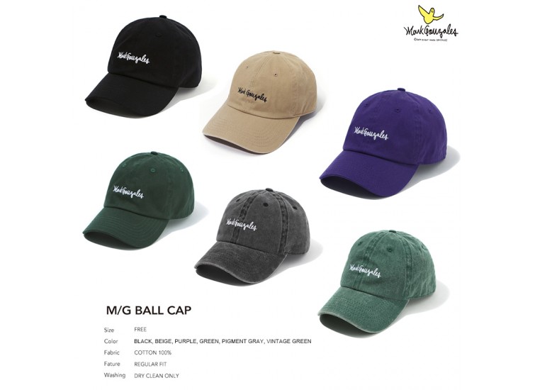 Mark Gonzales BALL CAP MG1901CA02
